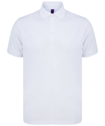 Recycled polyester polo shirt