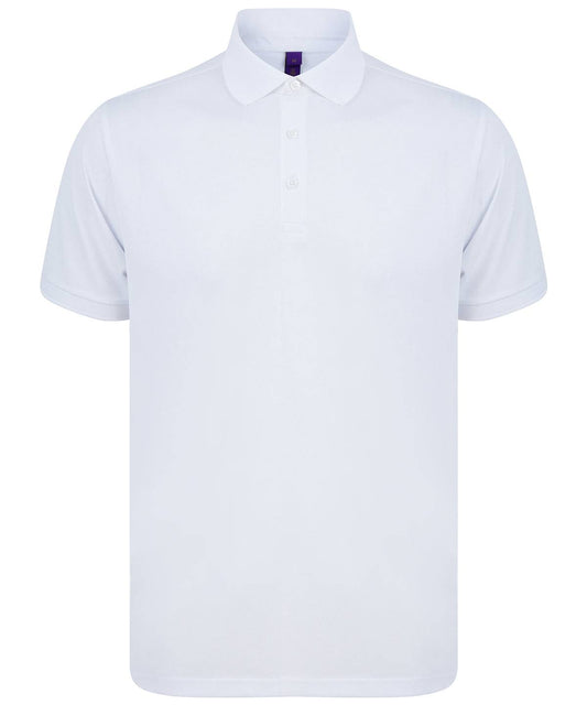 Recycled polyester polo shirt