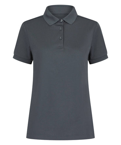 Women’s recycled polyester polo shirt