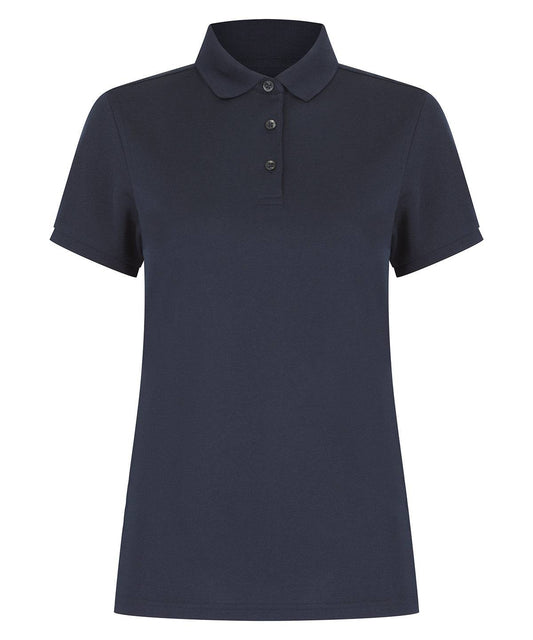 Women’s recycled polyester polo shirt