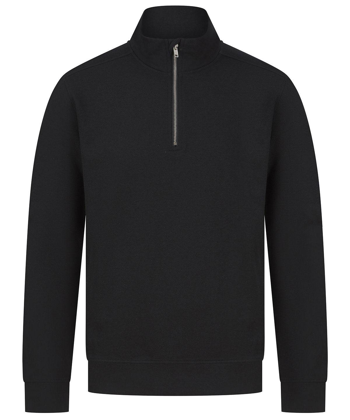 Unisex sustainable ¼-zip sweatshirt