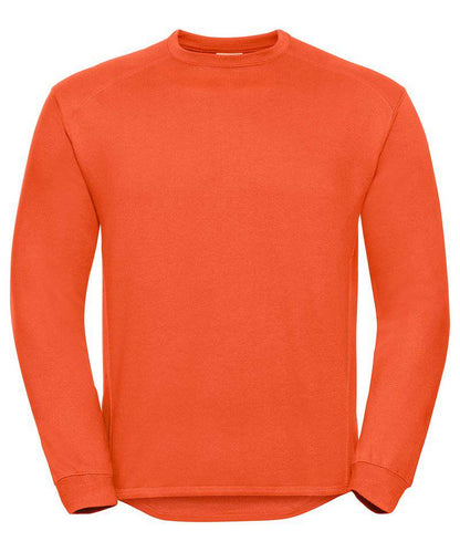 Heavy-duty crew neck sweatshirt