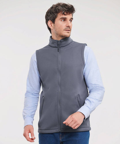 Smart softshell gilet