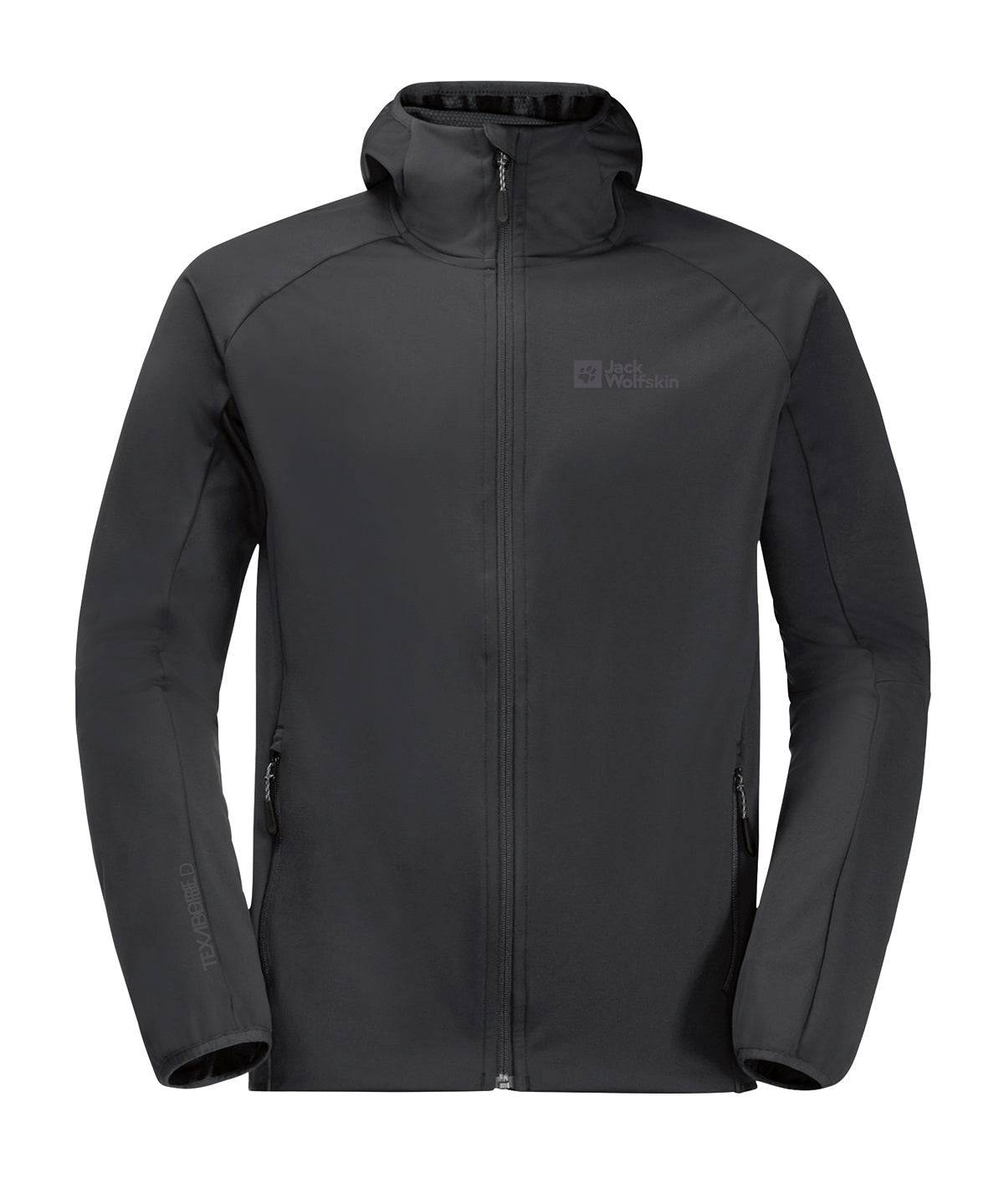 Hooded softshell jacket (NL)