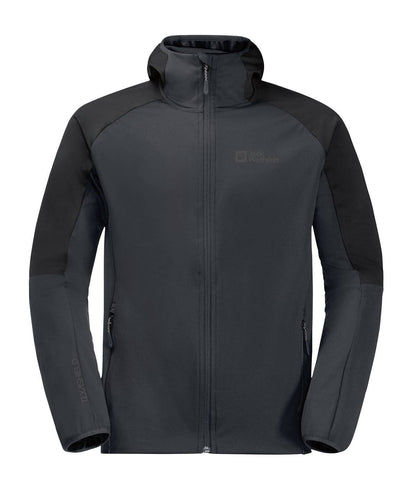 Hooded softshell jacket (NL)