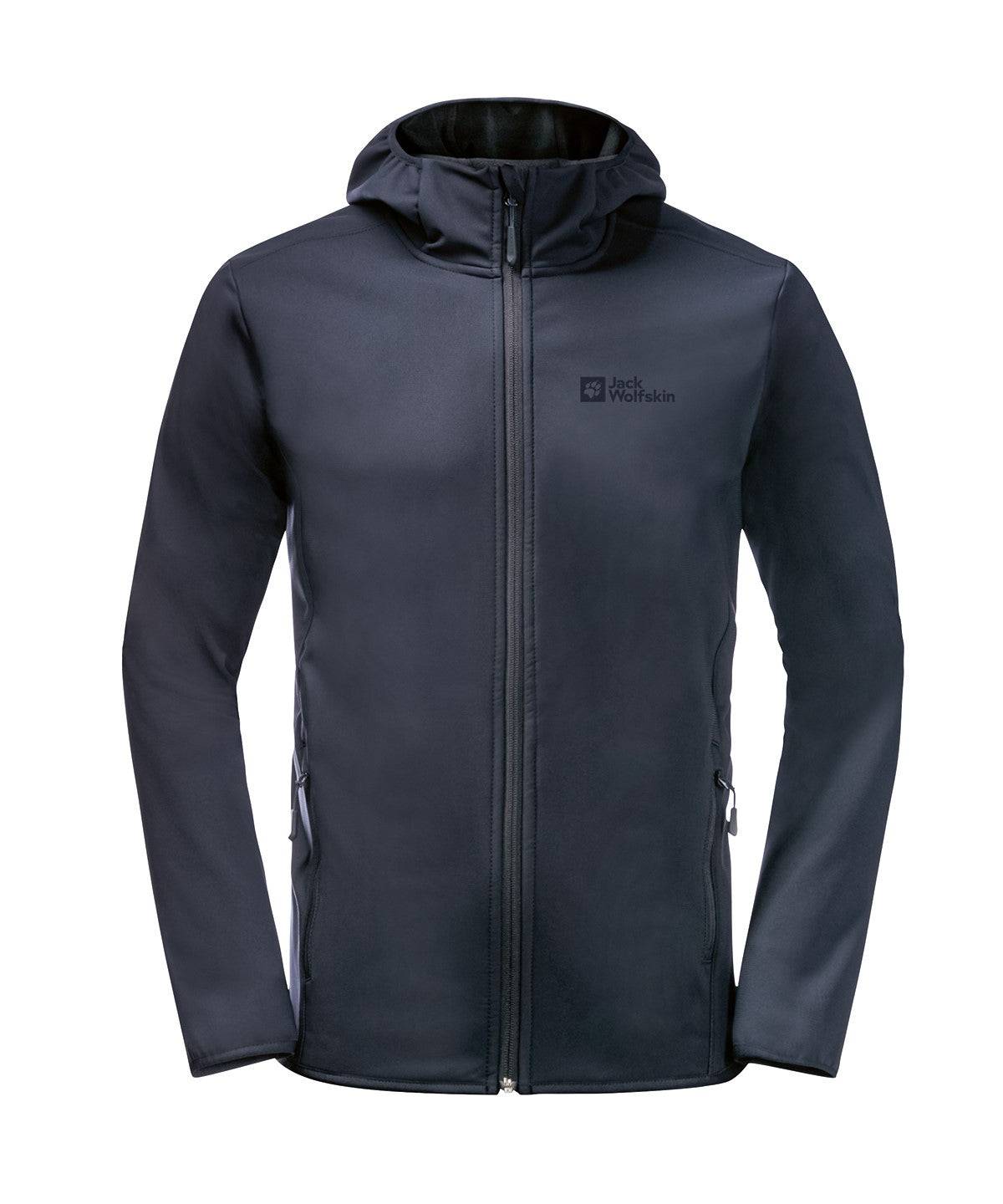 Hooded softshell jacket (NL)