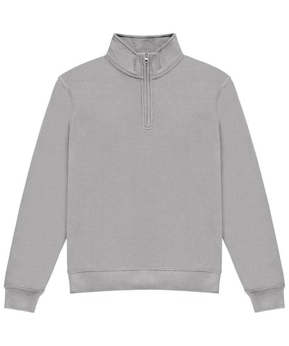 Regular fit ¼-zip sweatshirt