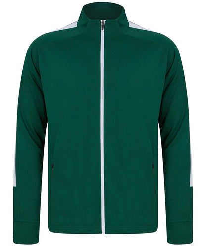 Knitted tracksuit top