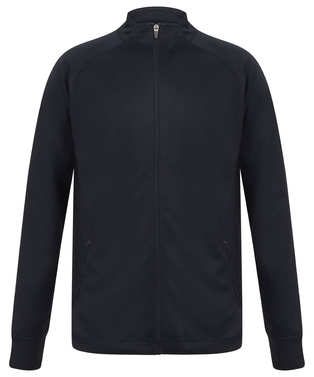 Knitted tracksuit top