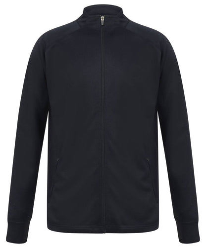 Knitted tracksuit top