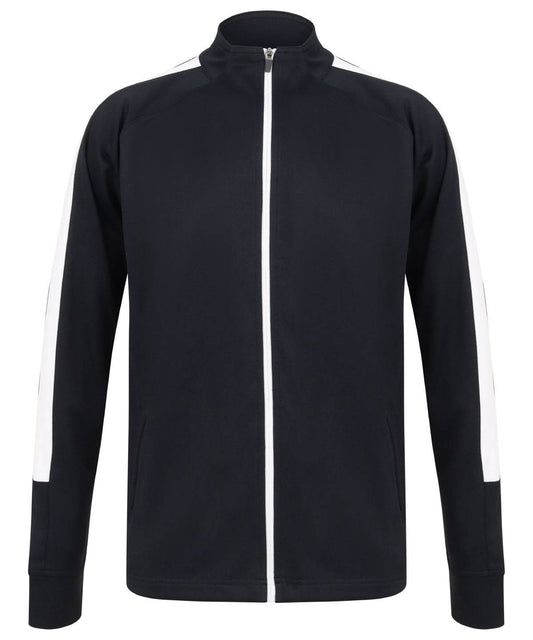 Knitted tracksuit top