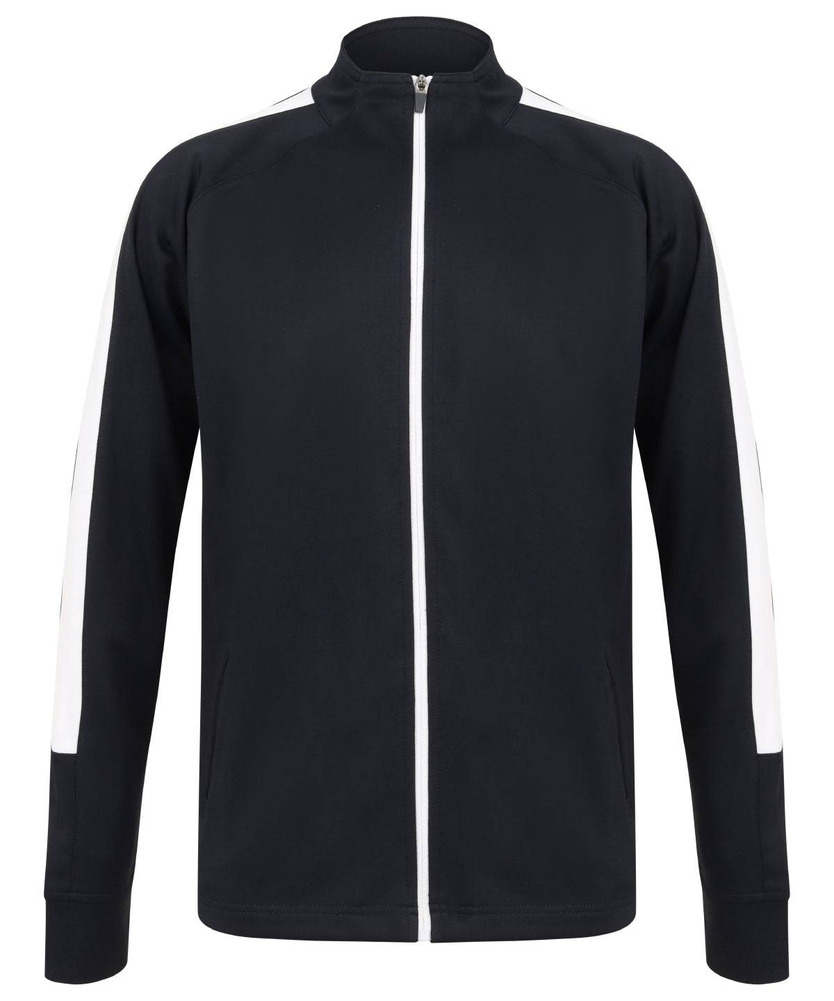 Knitted tracksuit top