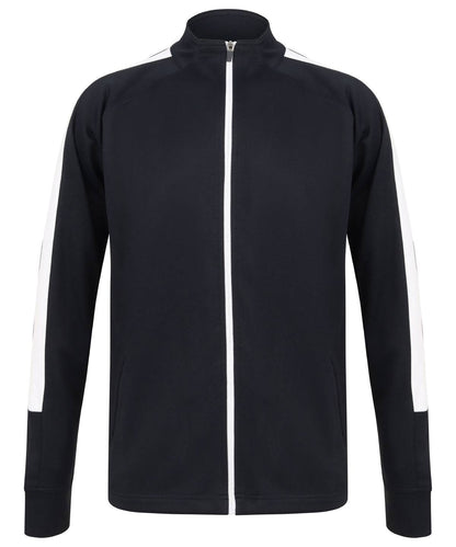 Knitted tracksuit top