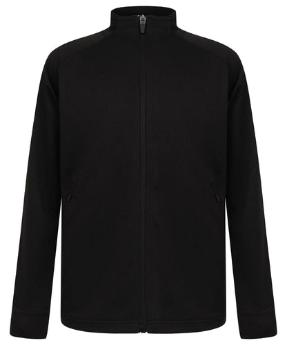 Kids knitted tracksuit top