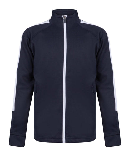 Kids knitted tracksuit top