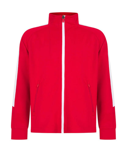 Kids knitted tracksuit top