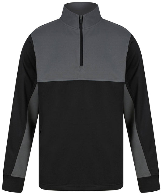 ¼-Tracksuit top