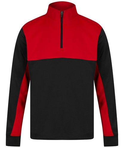 ¼-Tracksuit top