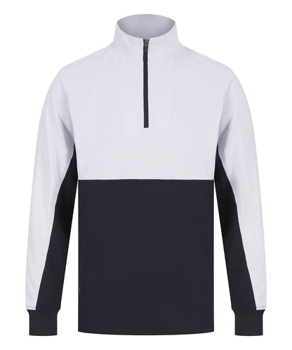¼-Tracksuit top