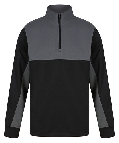 Kids ¼-tracksuit top