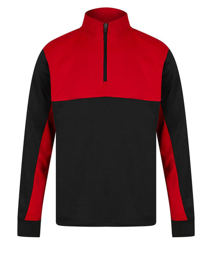 Kids ¼-tracksuit top